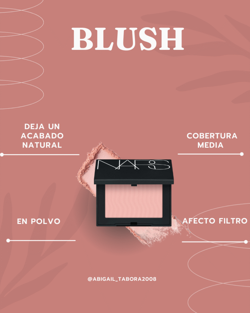 BLUSH EN POLVO A SOLO 195 L.